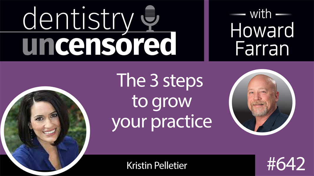 642 The 3 steps to grow your practice with Kristin Pelletier