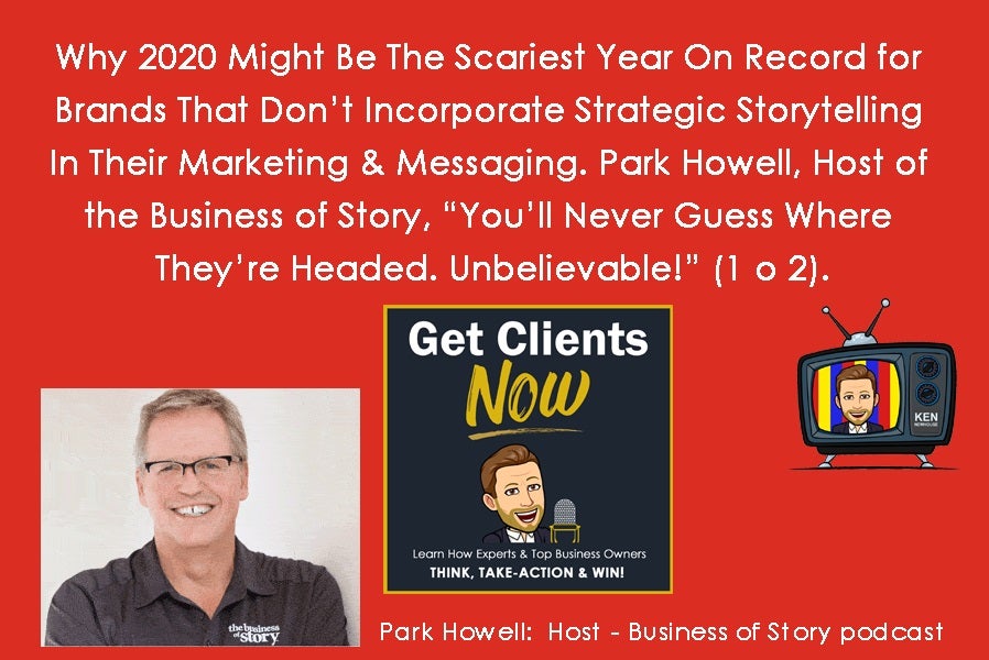 Episode #333 - Why 2020 Might Be The Scariest Year On Record for Dentists That Don’t Incorporate Strategic Storytelling In Their Marketing & Messaging. (1 o 2)