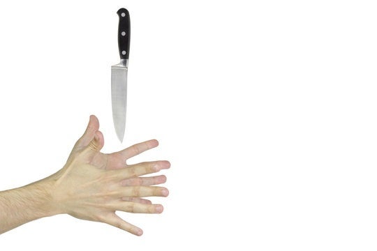 Catching The Falling Knife