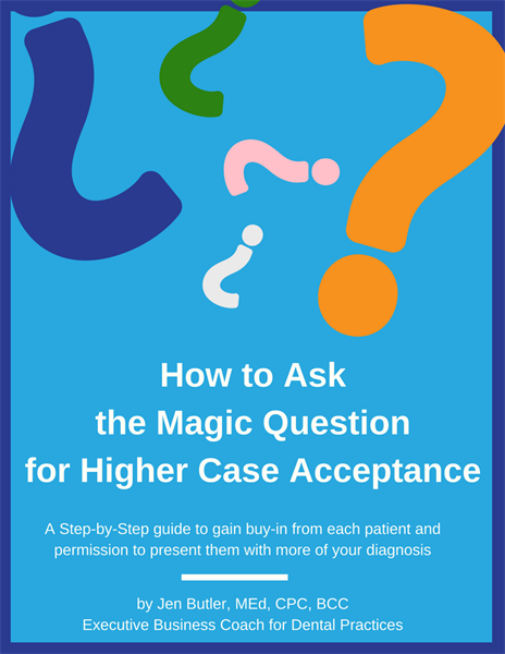 The Magic Question for Higher Case Acceptance