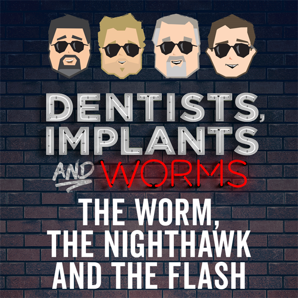 Episode 159: The Worm, The Nighthawk and The Flash