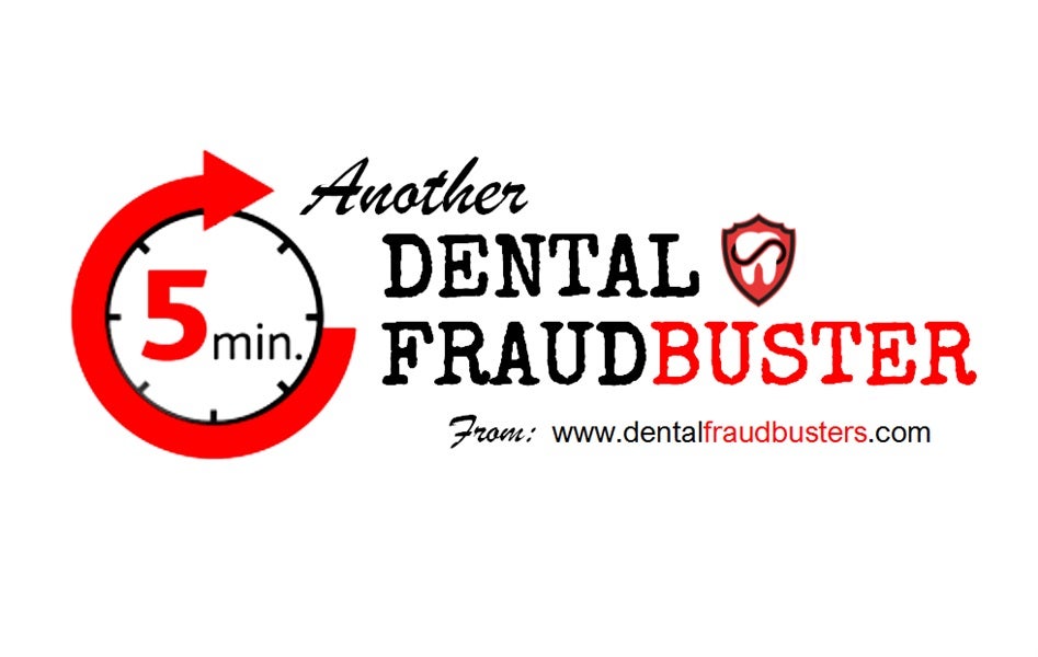 Dental FraudBuster 003 • What reports to ask for and keep off-site.
