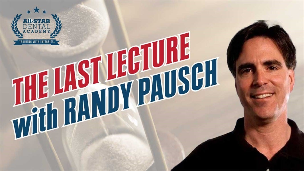 The Last Lecture with Randy Pausch
