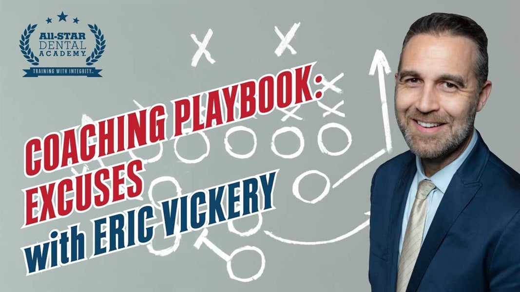 Coaching Playbook: Excuses with Eric Vickery