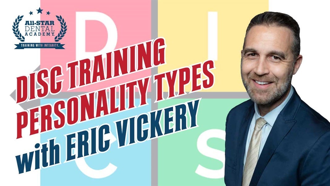 DISC Training – Personality Types with Eric Vickery