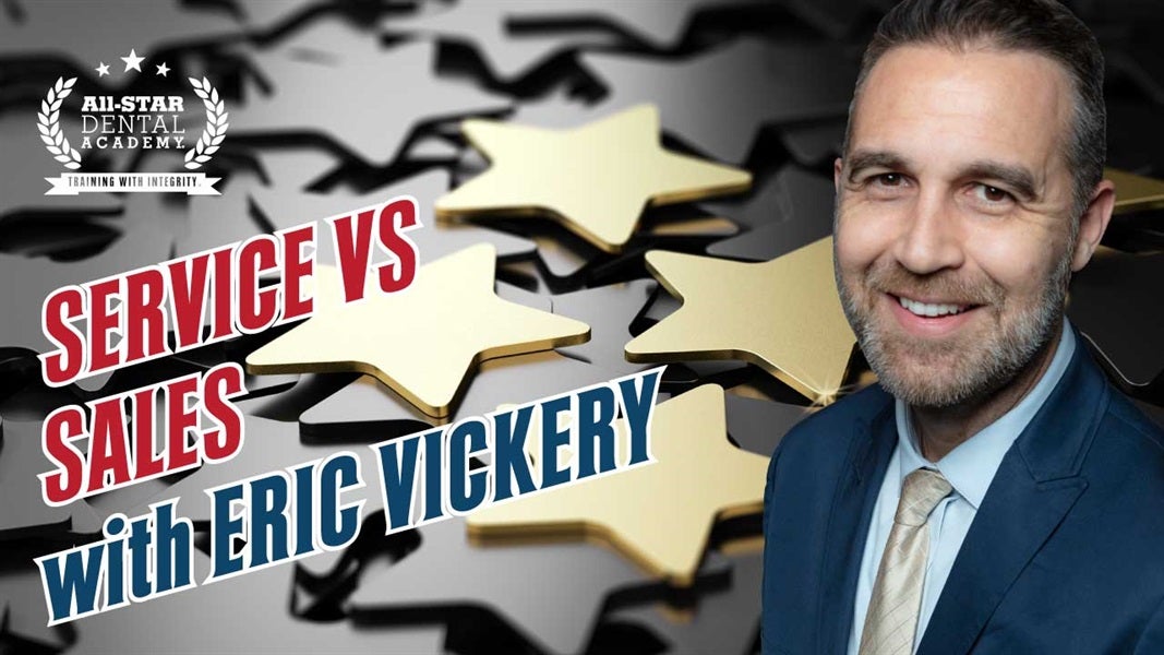 Service versus Sales with Eric Vickery