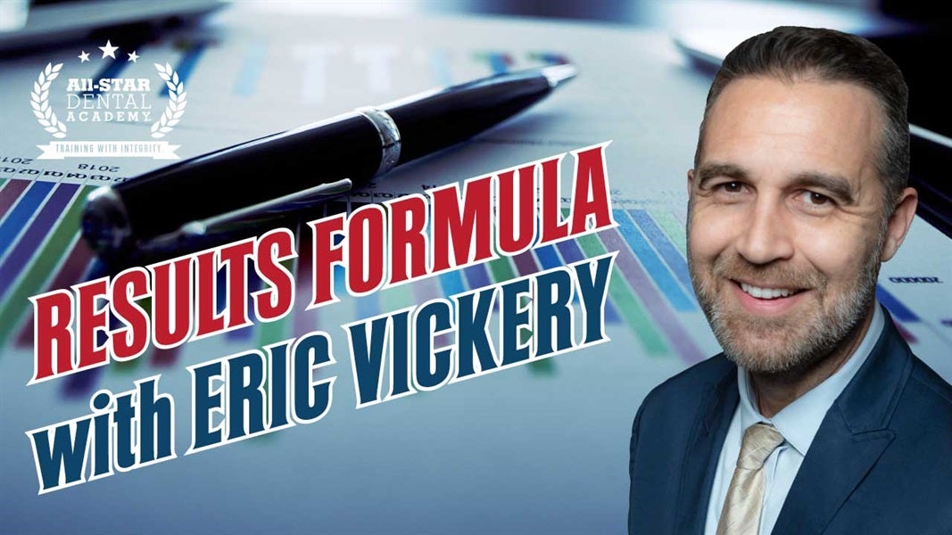 Results Formula with Eric Vickery