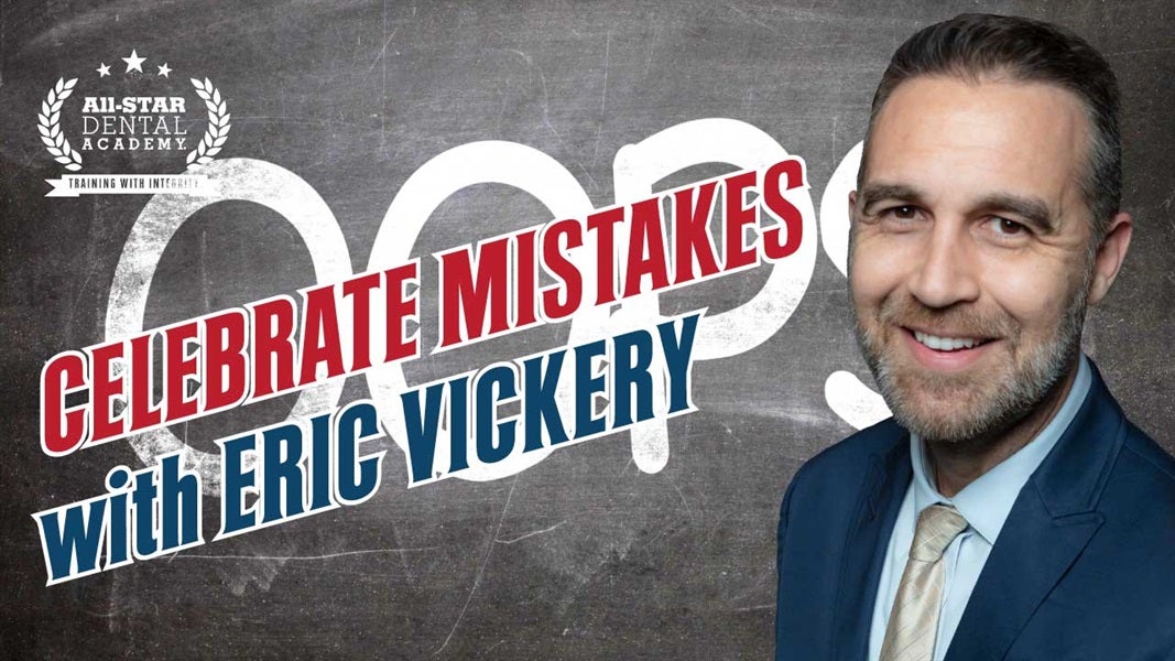 Celebrate Mistakes with Eric Vickery