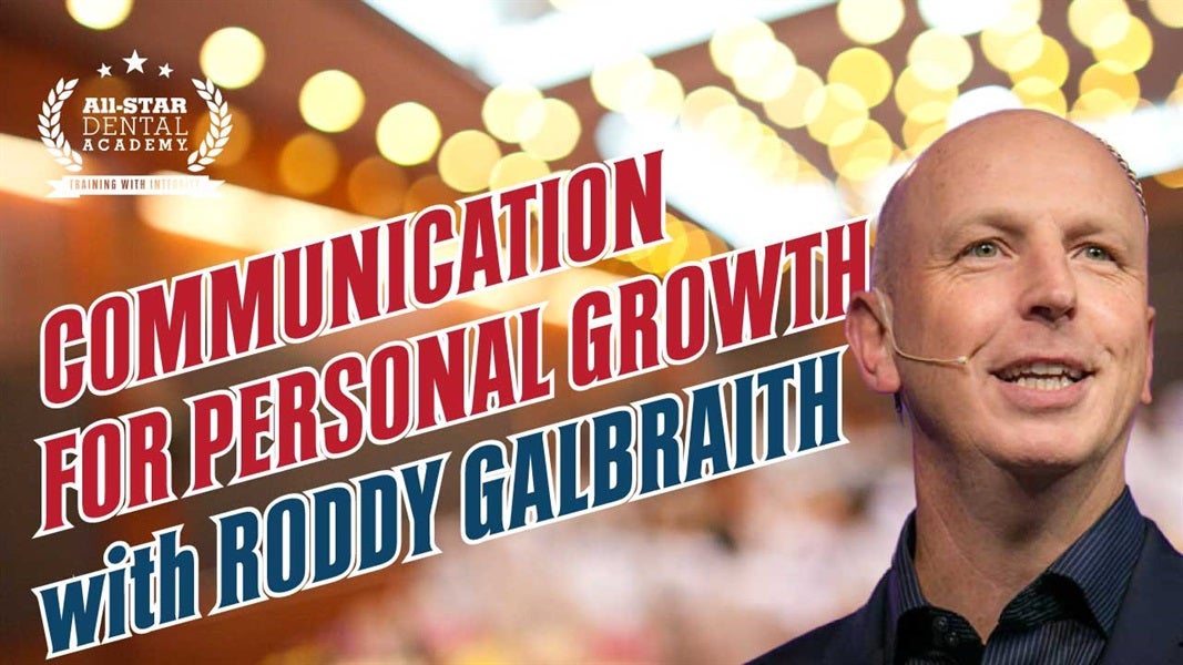 Communication for Personal Growth with Roddy Galbraith