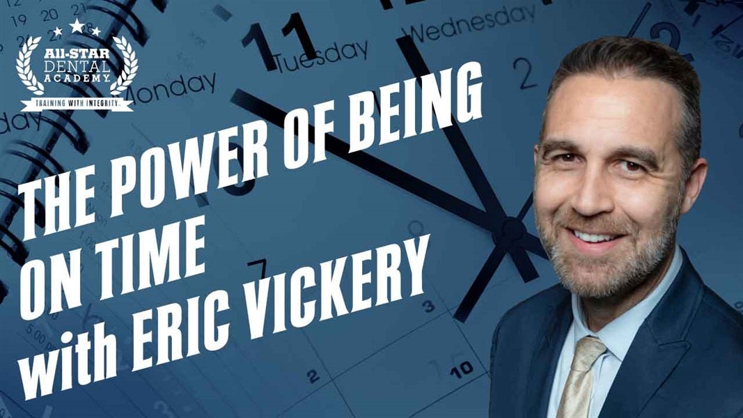 The Power of Being on Time with Eric Vickery