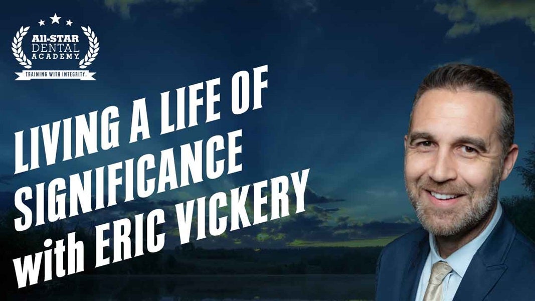 Living a Life of Significance with Eric Vickery