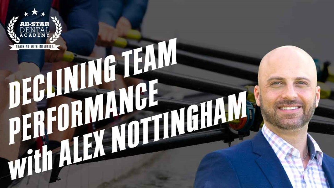 Declining Team Performance with Alex Nottingham JD, MBA
