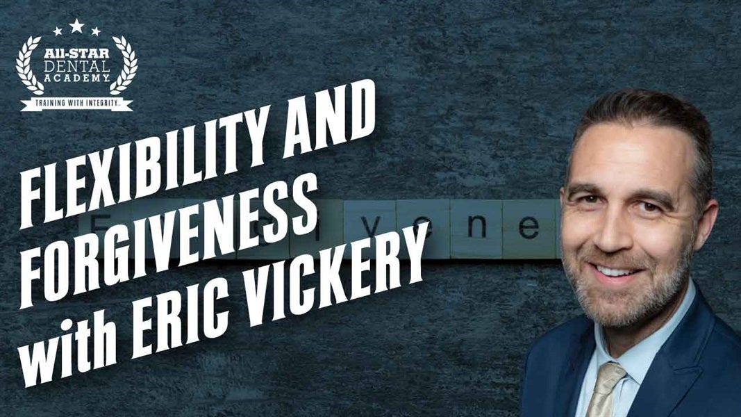 Flexibility and Forgiveness with Eric Vickery