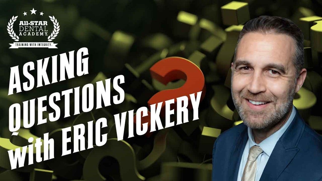 Asking Questions with Eric Vickery