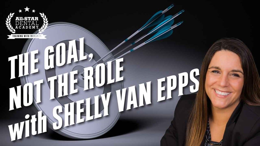 The Goal, Not the Role with Shelly VanEpps