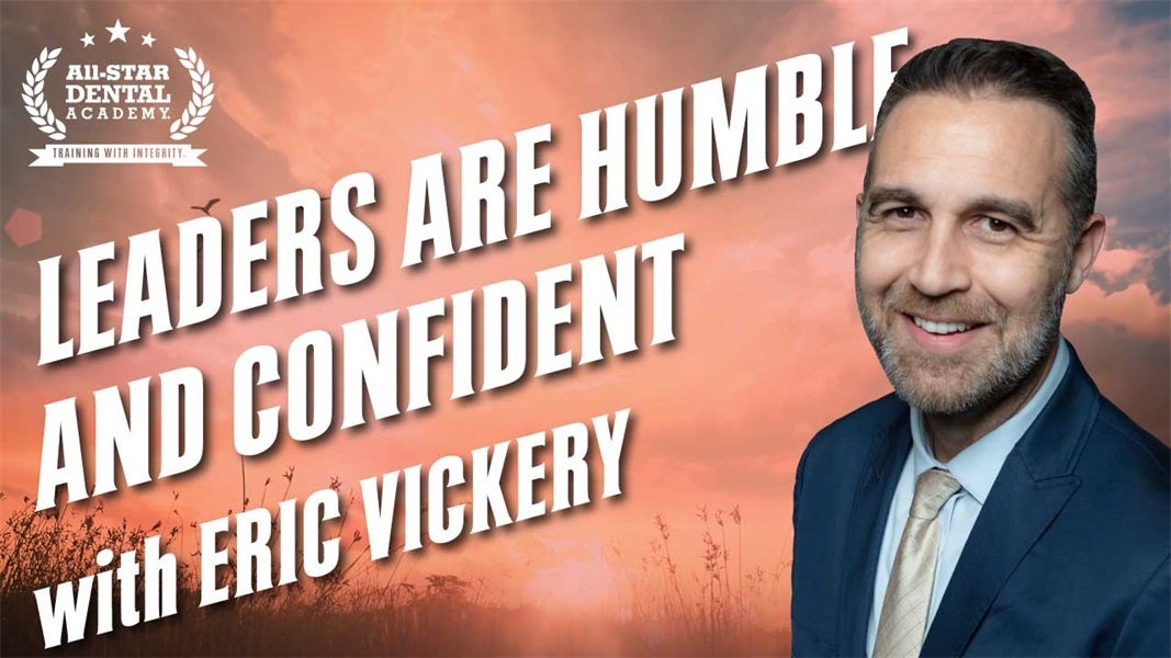 Leaders Are Humble and Confident with Eric Vickery