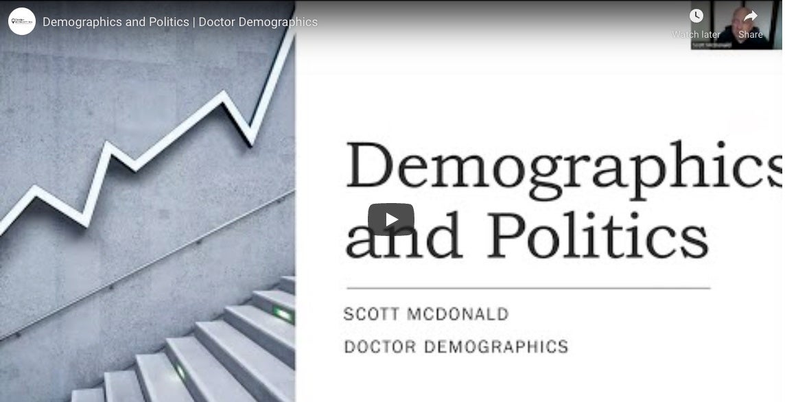 Demographics and Politics Part 1
