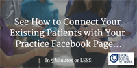 How To Get Patients to Like Your Facebook Page