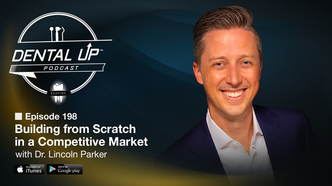 Building from Scratch in a Competitive Market with Dr. Lincoln Parker 