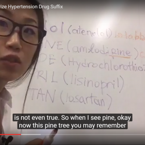 [TRICKS] How to Memorize Hypertension Drug Suffix Easily!