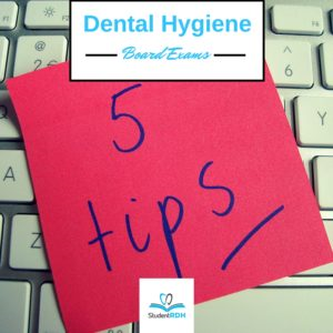 Dental Hygiene Boards Success - 5 Test Taking Tips!