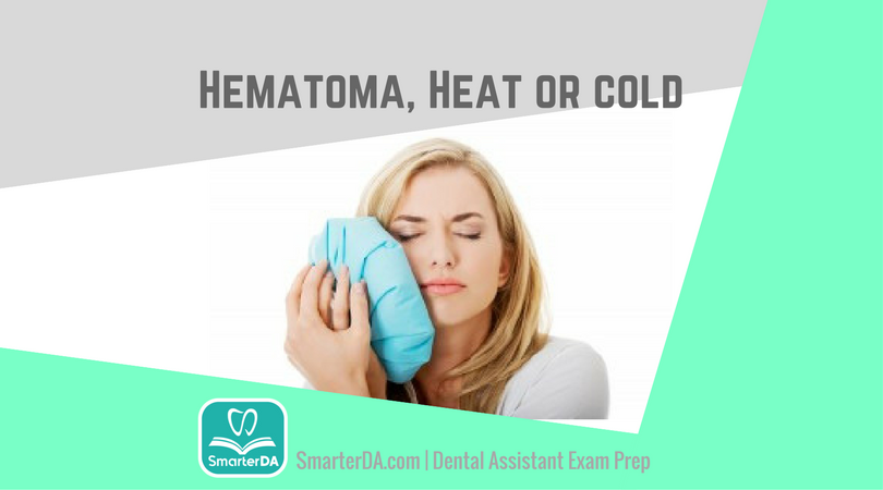 Q: How can you control a hematoma?