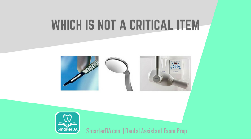 Q: Which instrument is NOT a critical item?