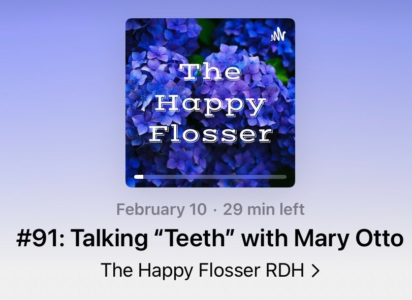 Talking “Teeth” with Mary Otto