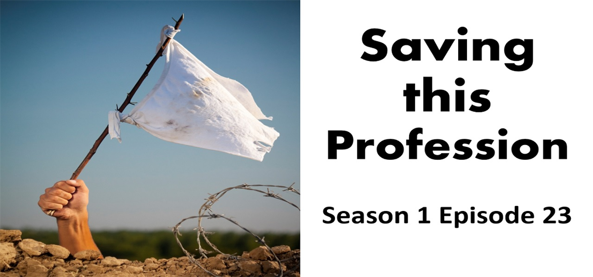 Saving This Profession - Season 1 Episode 23