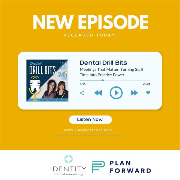 Meetings That Matter: How to Run Productive Dental Team Meetings